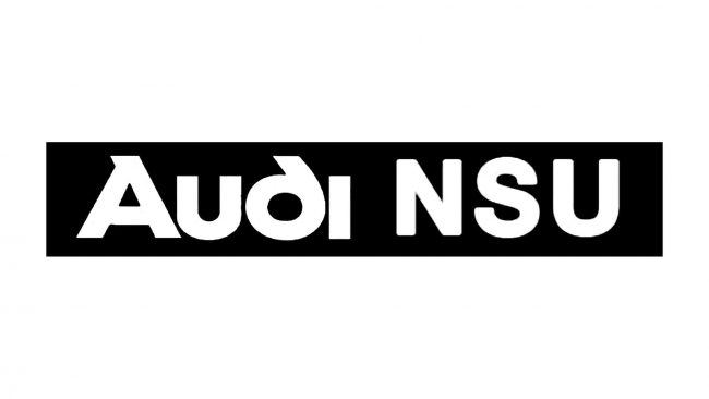 Audi NSU Logo 1969
