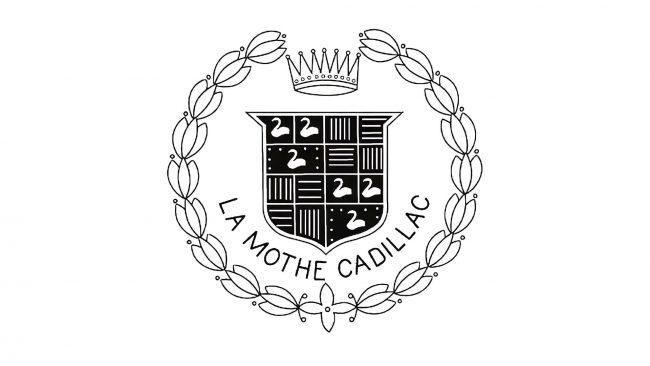 Cadillac Logo 1902-1905