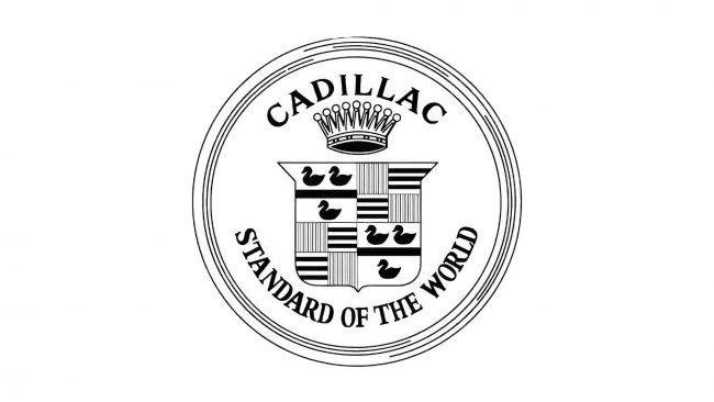 Cadillac Logo 1908-1914