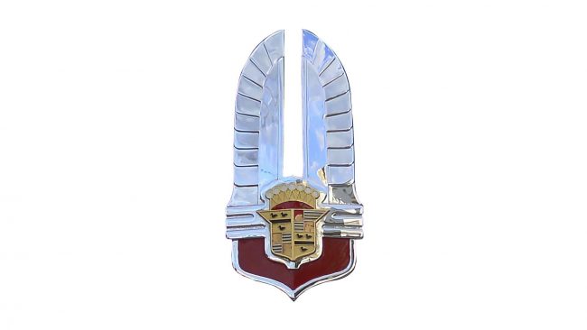 Cadillac Logo 1942-1948
