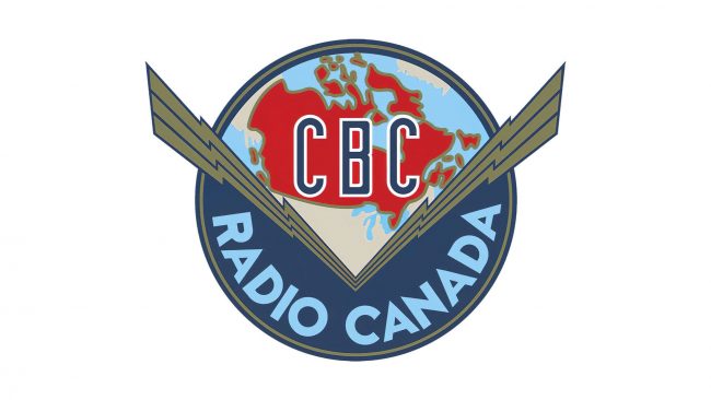 Canadian Broadcasting Corporation Logo 1940-1958