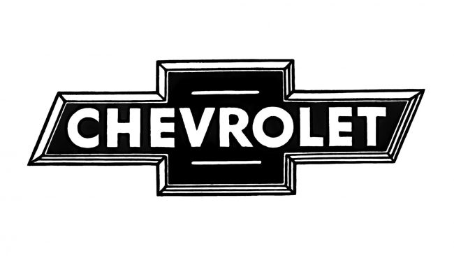 Chevrolet Logo 1934-1940