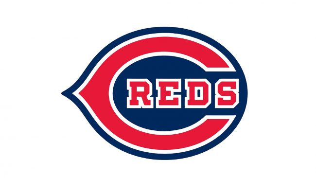 Cincinnati Reds wishbone C logo