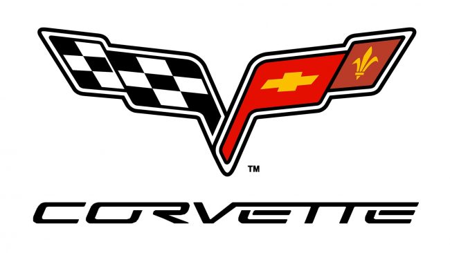 Corvette Logo 2005-2014