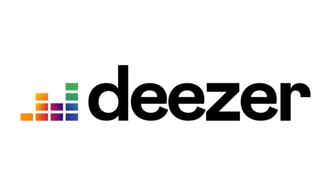 Deezer Logo 2019-heute