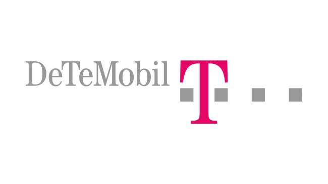 Deutsche Telekom Mobilfunk (DeTeMobil) Logo 1995-1996