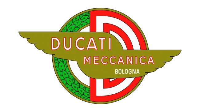 Ducati Logo 1958-1959