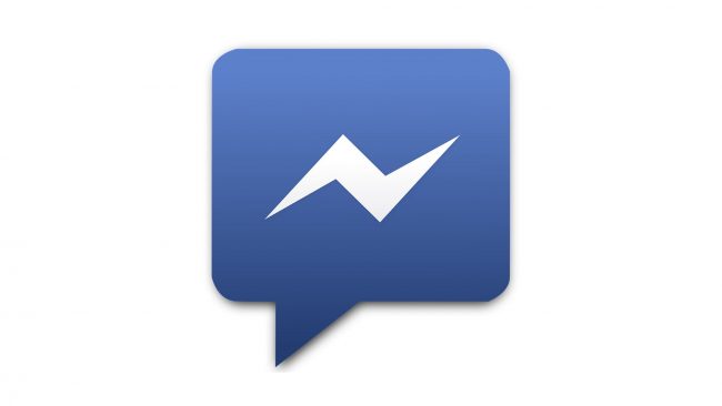 Facebook Messenger Logo 2011-2013