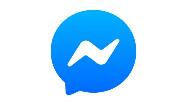 Facebook Messenger Logo 2018-2020