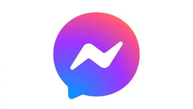 Facebook Messenger Logo 2020-heute