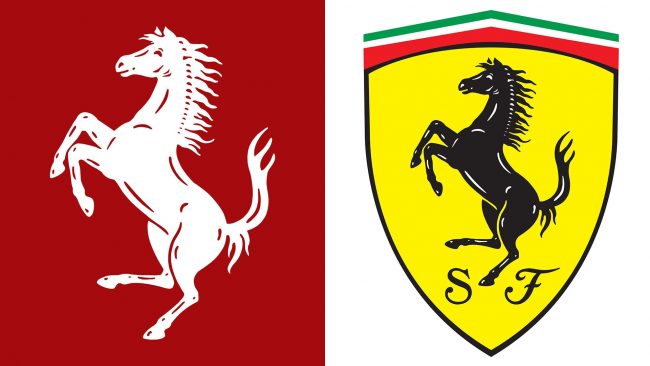 Ferrari Pferd Logo