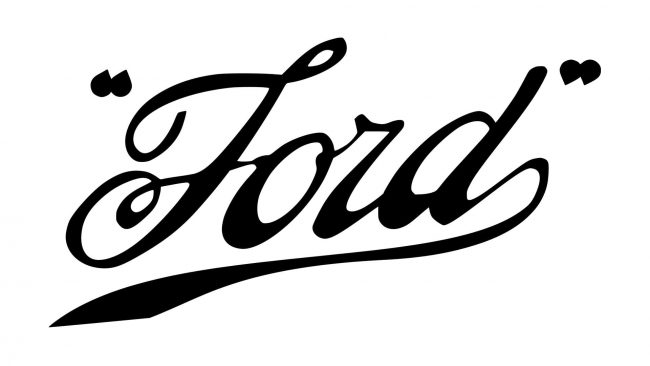 Ford Logo 1909-1911