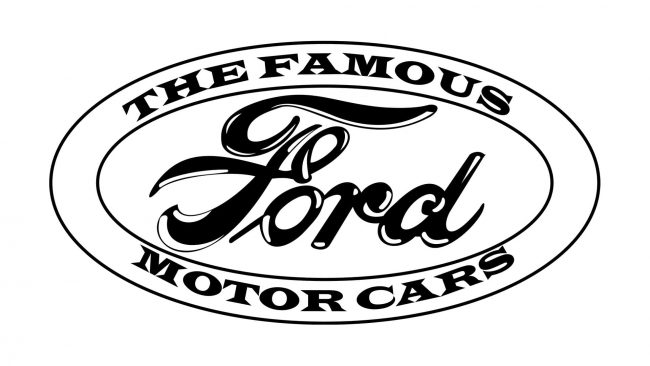 Ford Logo 1911-1912