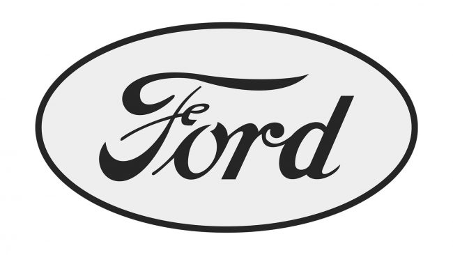 Ford Logo 1917-1927