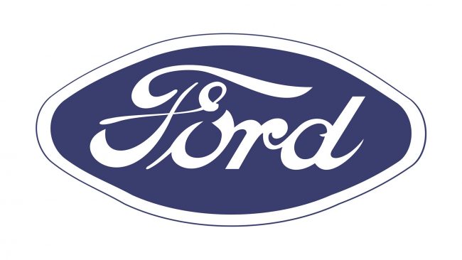 Ford Logo 1957-1961