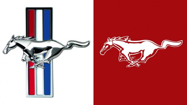 Ford Mustang Pferd Logo