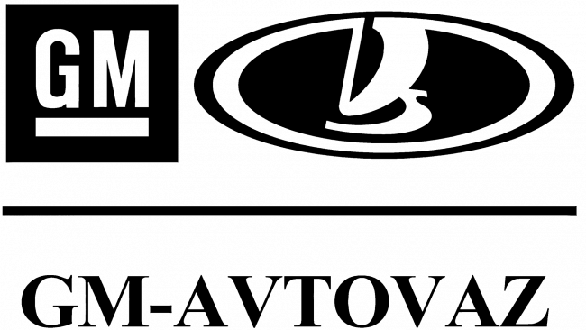 GM AvtoVAZ Logo (2001-2019)
