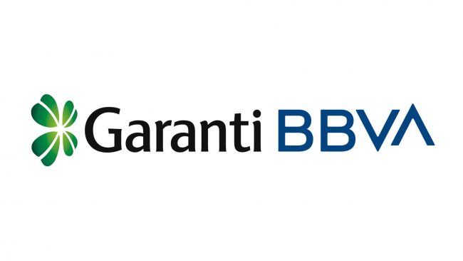 Garanti BBVA Logo 2019-heute