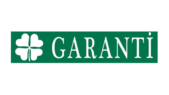 Garanti Bank Logo 1990-2001