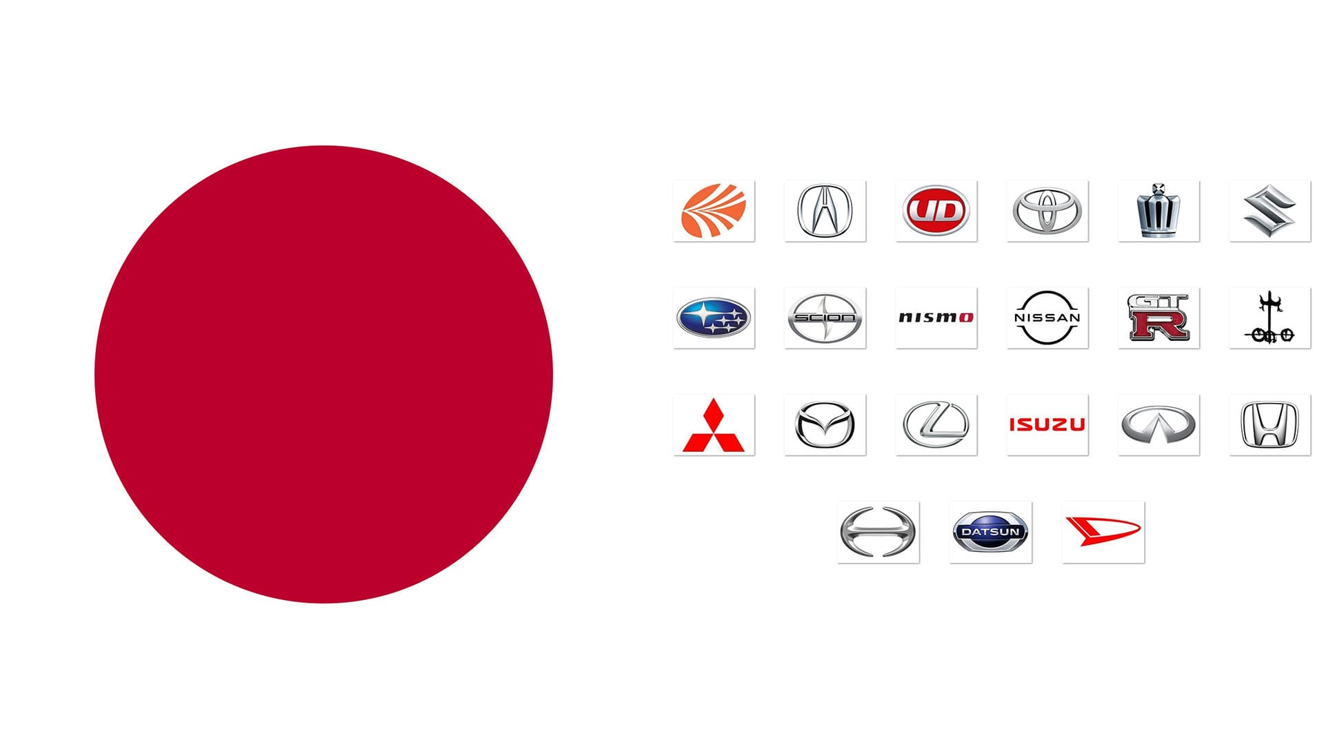 Japanische Automarken