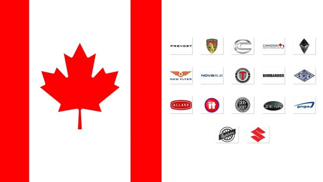 Kanadische Automarken