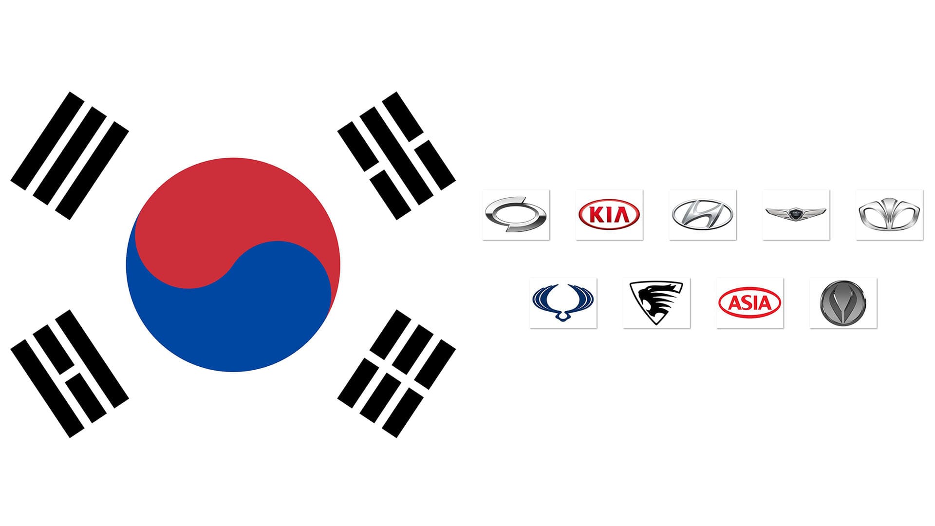 Koreanische Automarken