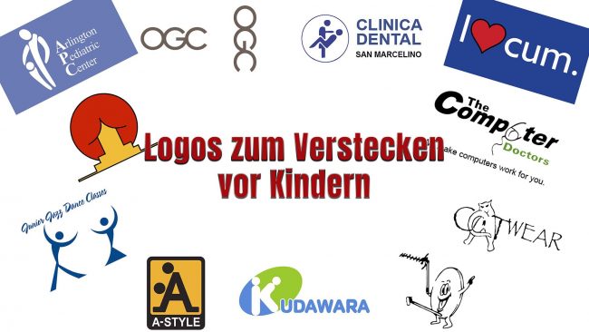 Logos zum Verstecken vor Kindern
