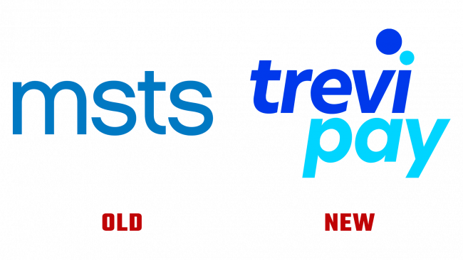 MSTS Altes und TreviPay Neues Logo