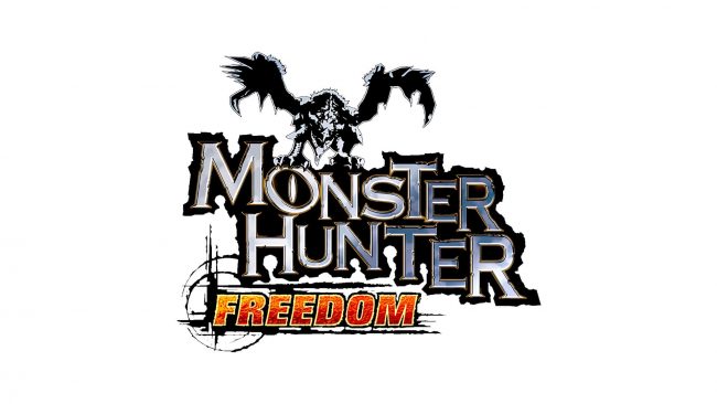 Monster Hunter Freedom (2005) Logo