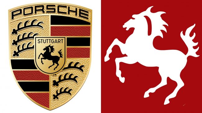 Porsche Pferd Logo