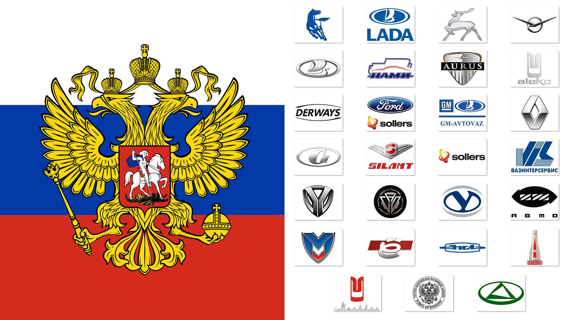 Russische Automarken
