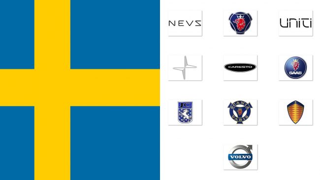 Schwedische Automarken