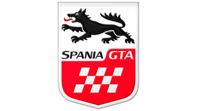 Spania GTA Logo (1994-Heute)