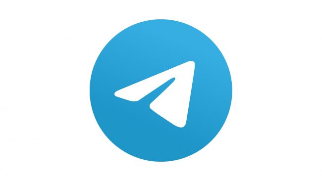 Telegram Logo 2019-heute