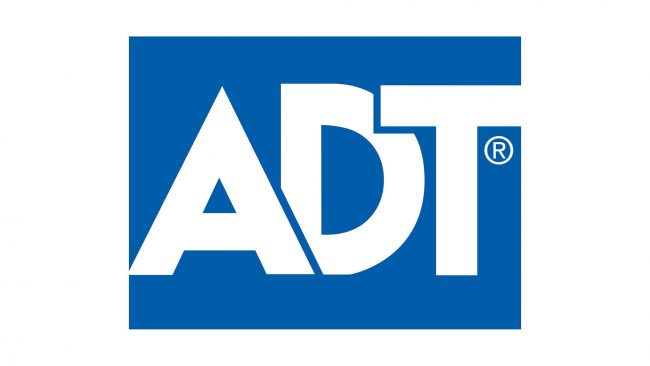 The ADT Corporation Logo 1989-heute
