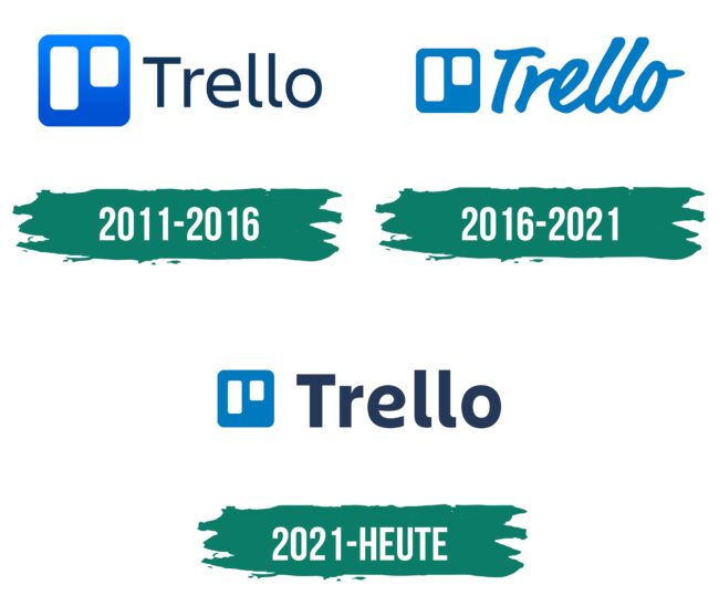 Trello Logo Geschichte
