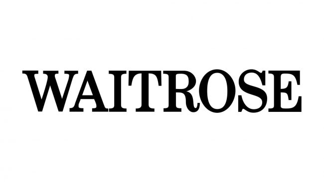 Waitrose Logo 1987-2004