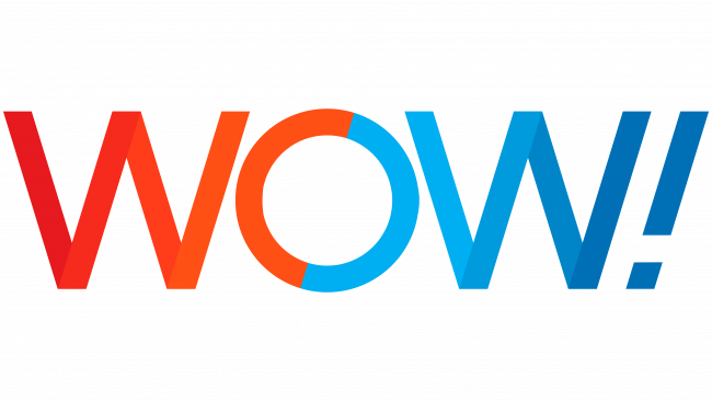 Wide Open West (WOW) Logo