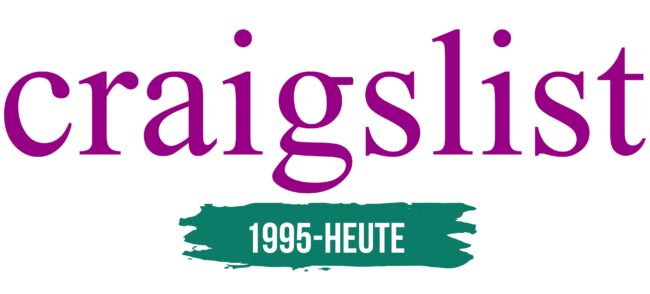 Craigslist Logo Geschichte