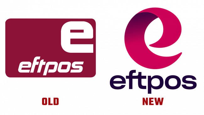 Eftpos Altes und Neues Logo