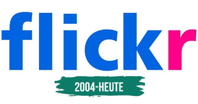 Flickr Logo Geschichte