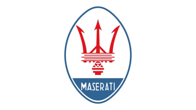 Maserati Logo 1951-1954