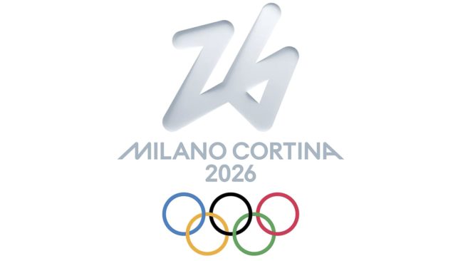 Milano Cortina 2026 Olympisches Logo