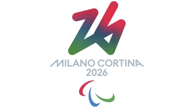 Milano Cortina 2026 Paralympisches Logo