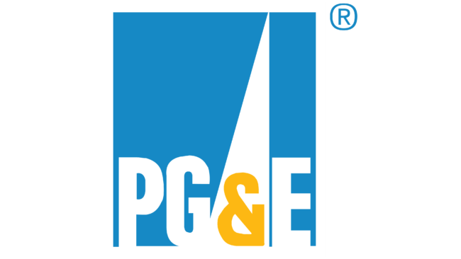 Логотип PG&E
