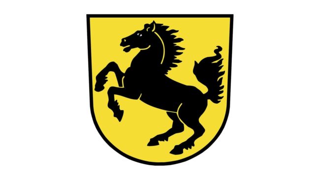 Porsche Logo 1938-1948
