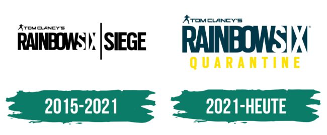 Rainbow Six Logo Geschichte