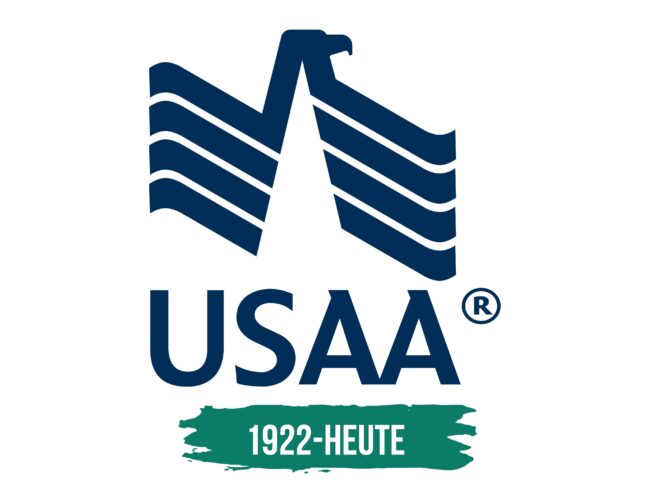 USAA Logo Geschichte