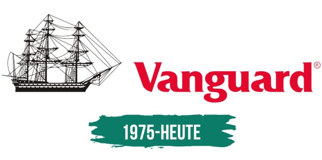 Vanguard Logo Geschichte