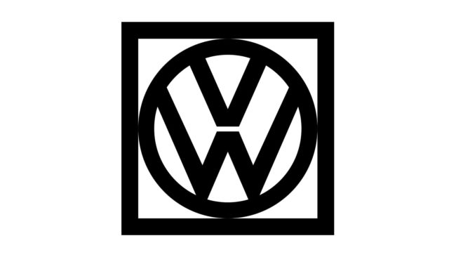 Volkswagen Logo 1960-1967